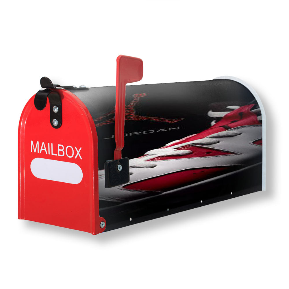 Air Jordan Shoes Logo Magnetic Mailbox Cover - 18.0" x 21.0"