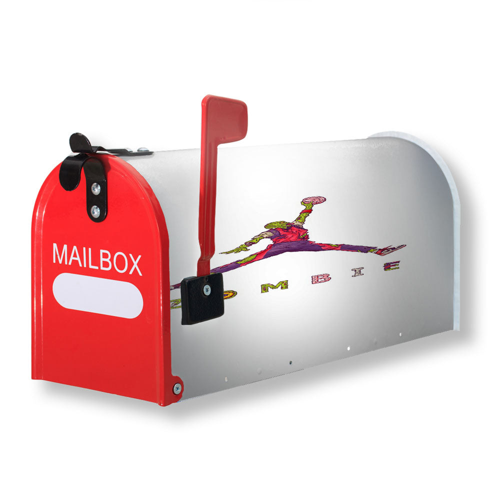 Air Jordan Zombie Magnetic Mailbox Cover - 18.0" x 21.0"