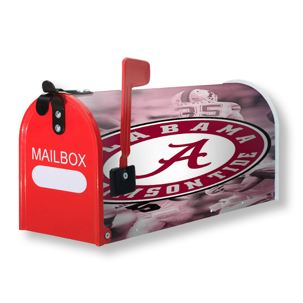 Alabama Crimson Tide Magnetic Mailbox Cover - 18.0" x 21.0"