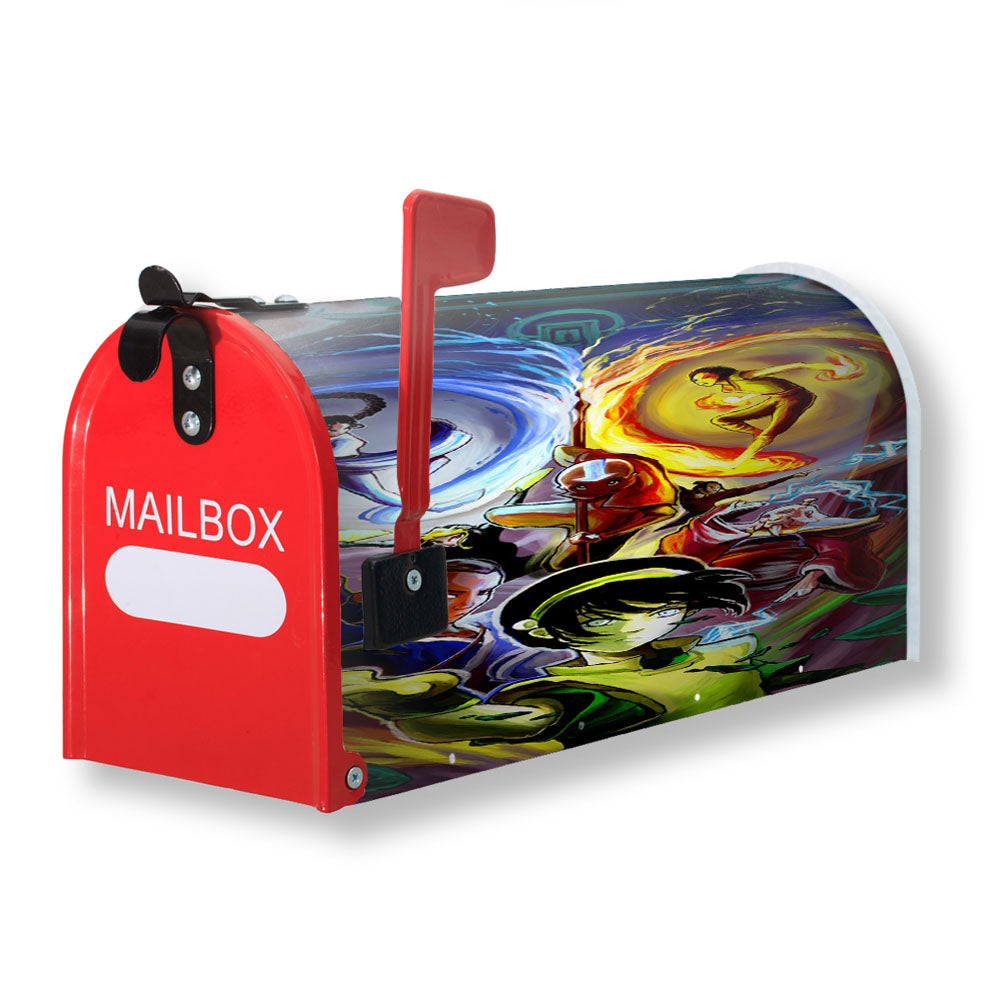 Avatar The Last Airbender Poster Art Magnetic Mailbox Cover - 18.0" x 21.0"