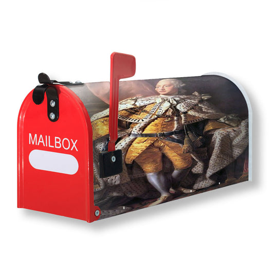 Awesome Wow Hamilton Magnetic Mailbox Cover 18" x 21" Outdoor Decor
