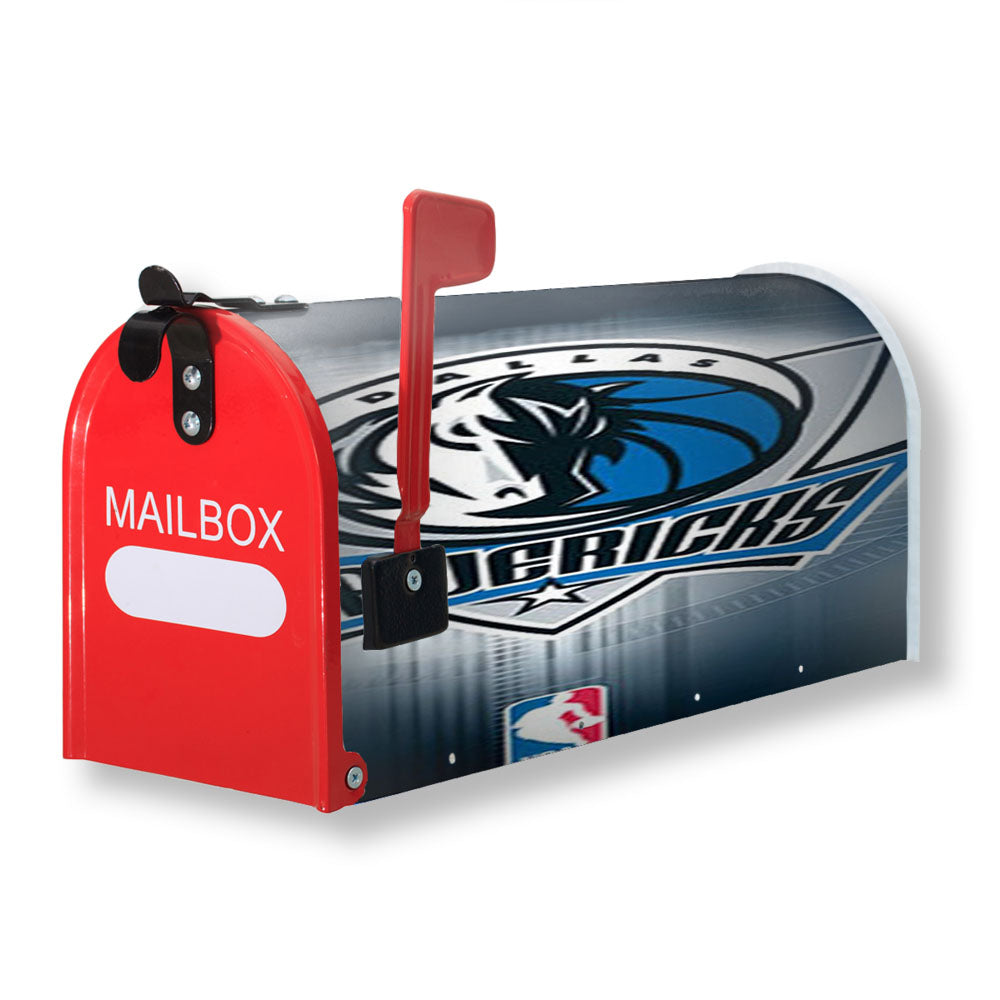 Basketball Logo Dallas Mavericks Magnetic Mailbox Cover - 18.0" x 21.0"