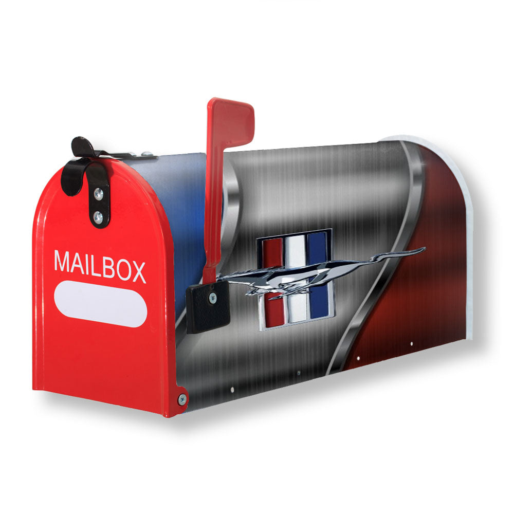 Best Mustang Magnetic Mailbox Cover - 18.0" x 21.0"