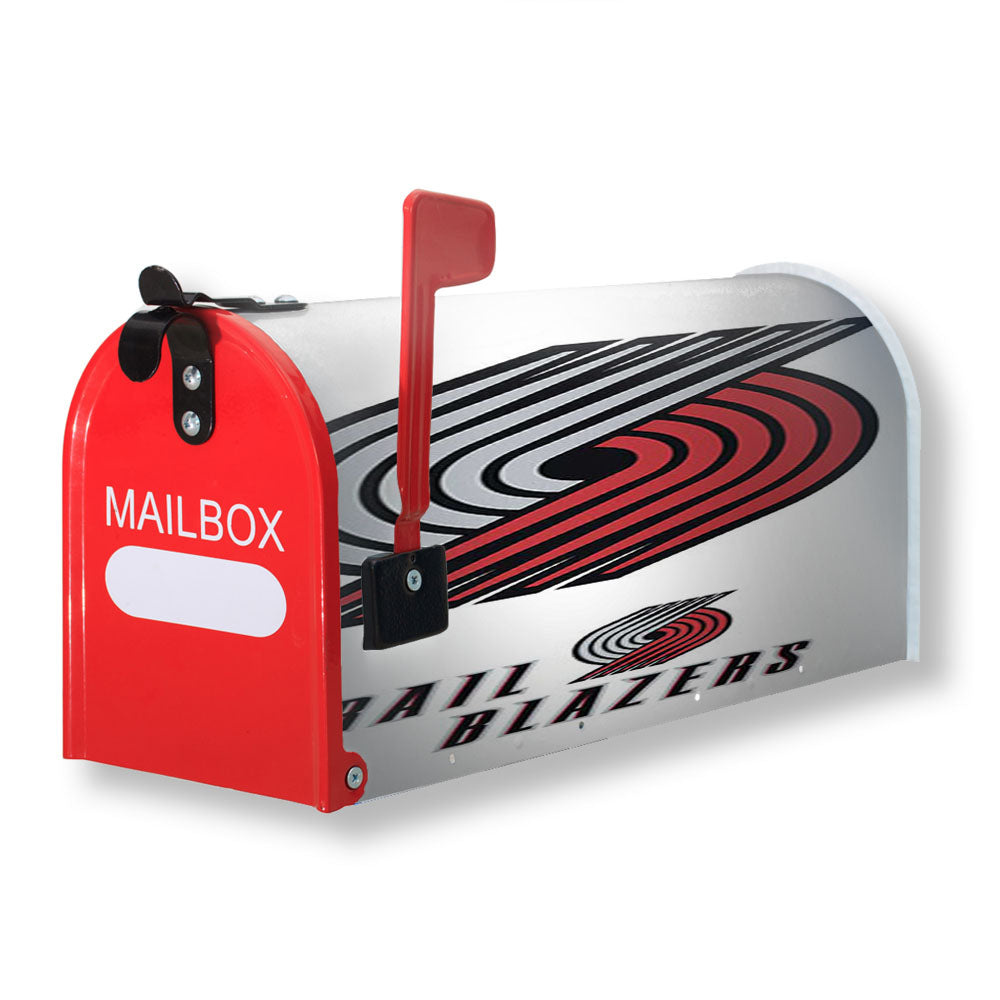 Best Portland Trail Blazers Magnetic Mailbox Cover - 18.0" x 21.0"