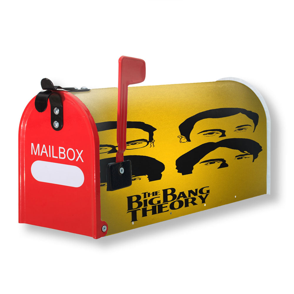 Big Bang Theory Magnetic Mailbox Cover - 18.0" x 21.0"