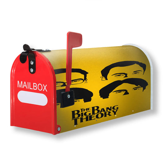Big Bang Theory Magnetic Mailbox Cover 18" x 21" Outdoor Decor