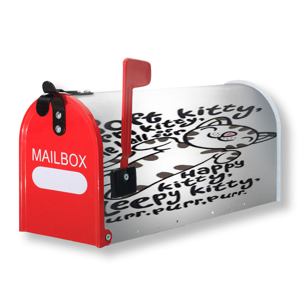 Big Bang Theory Soft Kitty Wht Magnetic Mailbox Cover - 18.0" x 21.0"