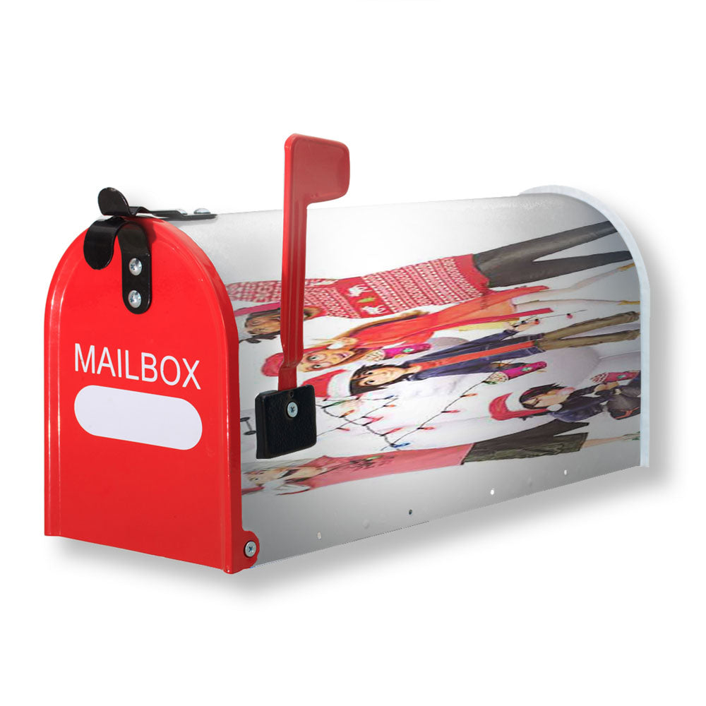 Big Hero 6 Christmas Magnetic Mailbox Cover - 18.0" x 21.0"