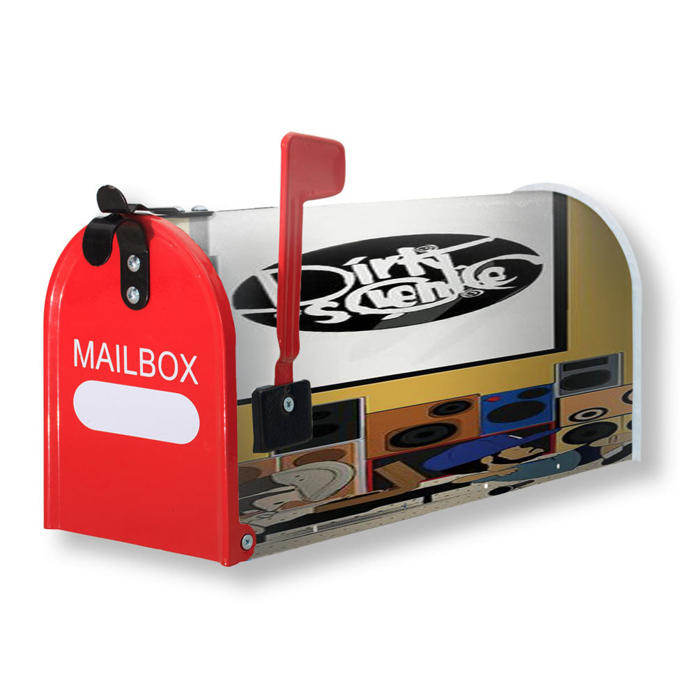 Blu & Exile Peanuts Magnetic Mailbox Cover - 18.0" x 21.0"