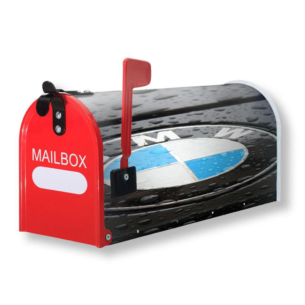 Bmw Logo Car Photography Wallpaper Magnetic Mailbox Cover - 18.0" x 21.0"