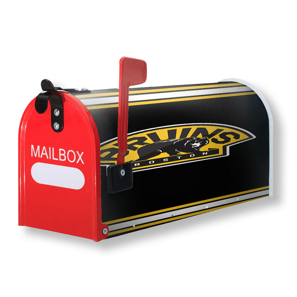 Boston Bruins Magnetic Mailbox Cover - 18.0" x 21.0"