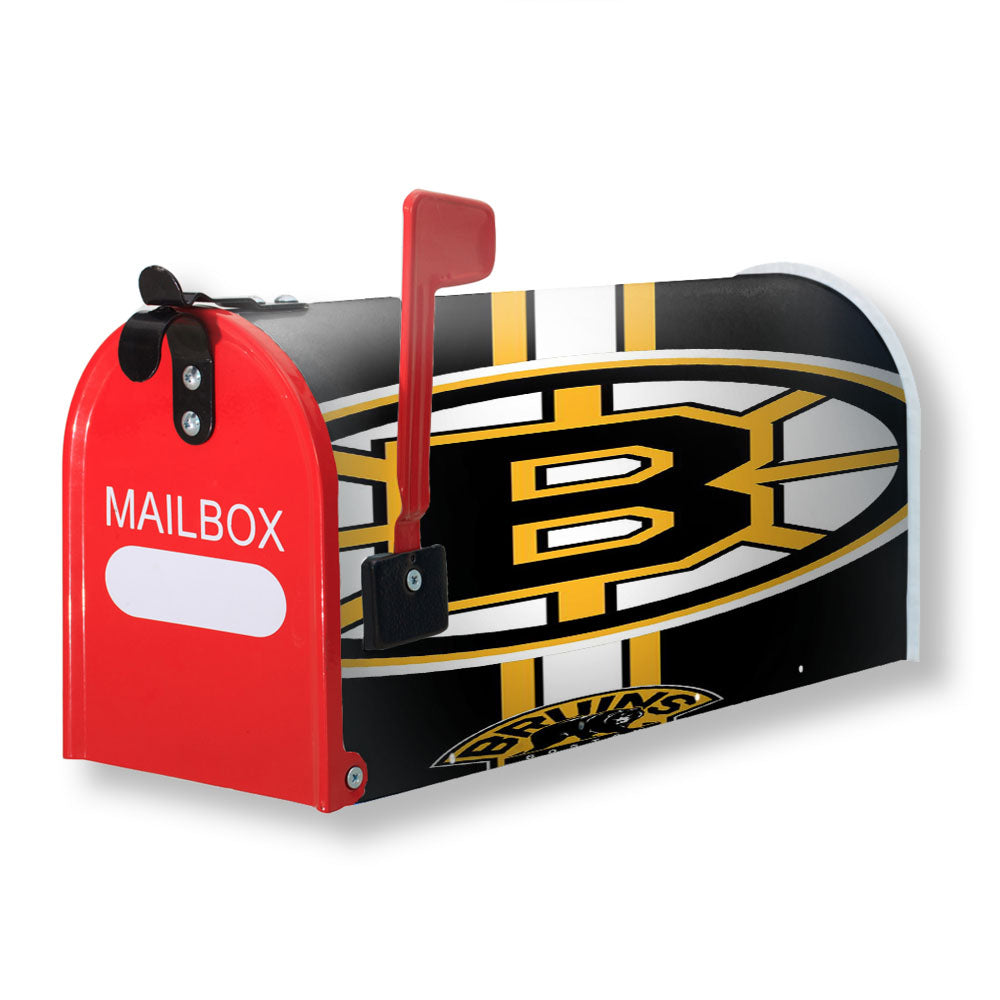 Boston Bruins Logo Magnetic Mailbox Cover - 18.0" x 21.0"