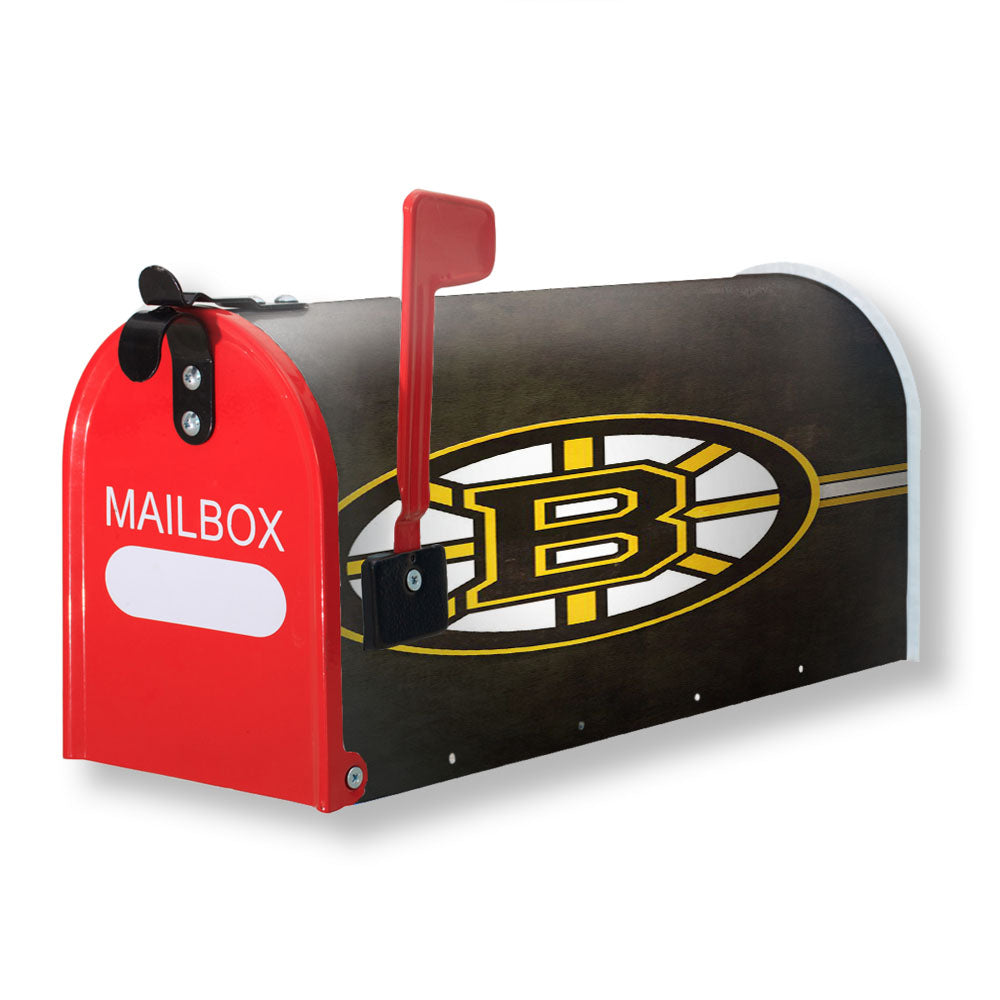 Boston Bruins Nhl Magnetic Mailbox Cover - 18.0" x 21.0"