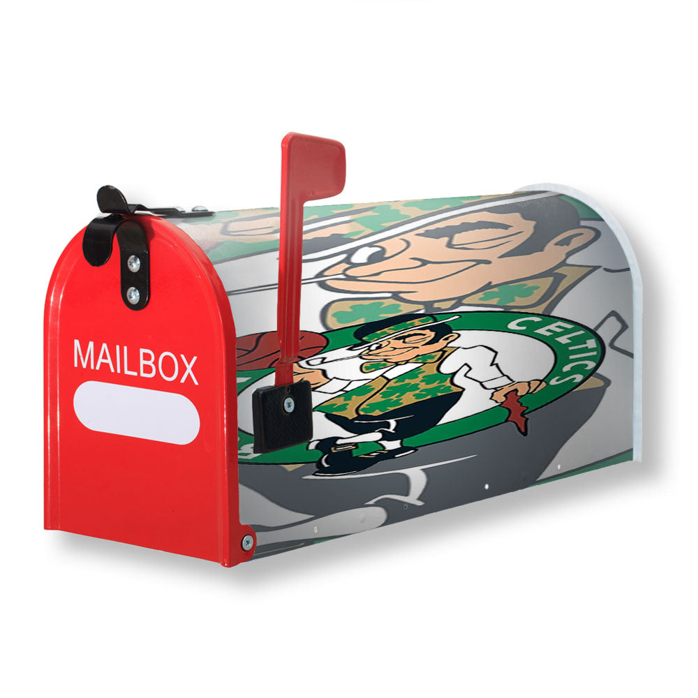 Boston Celtics Case Magnetic Mailbox Cover - 18.0" x 21.0"