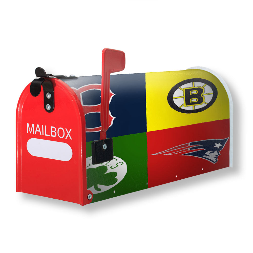 Boston Sports Lovah Magnetic Mailbox Cover - 18.0" x 21.0"