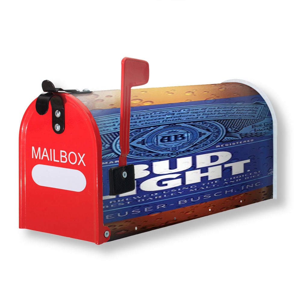 Bud Light Magnetic Mailbox Cover - 18.0" x 21.0"