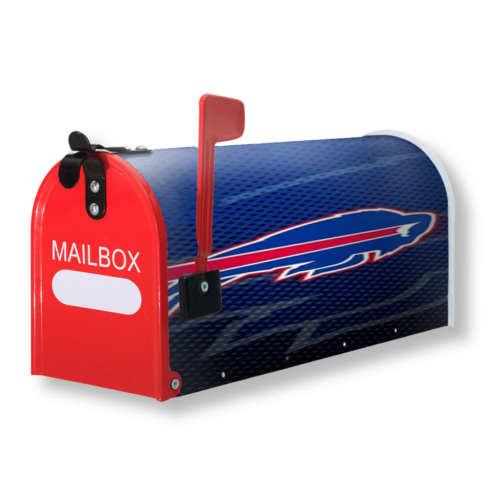 Buffalo Bills Icon Magnetic Mailbox Cover - 18.0" x 21.0"