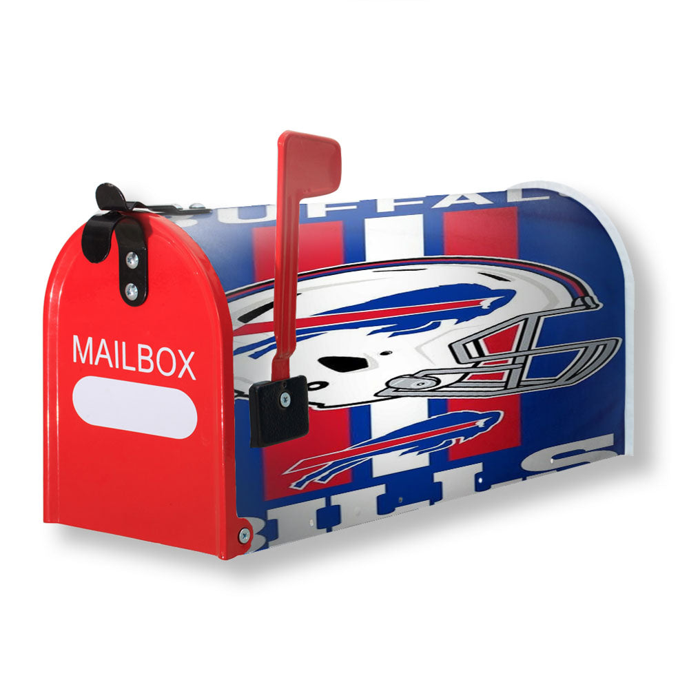 Buffalo Bills Team Magnetic Mailbox Cover - 18.0" x 21.0"