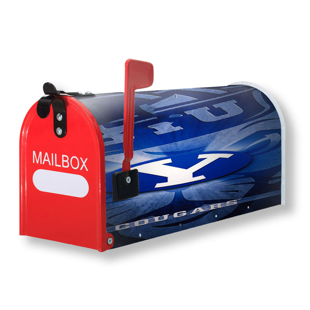 Byu Cougars Magnetic Mailbox Cover - 18.0" x 21.0"