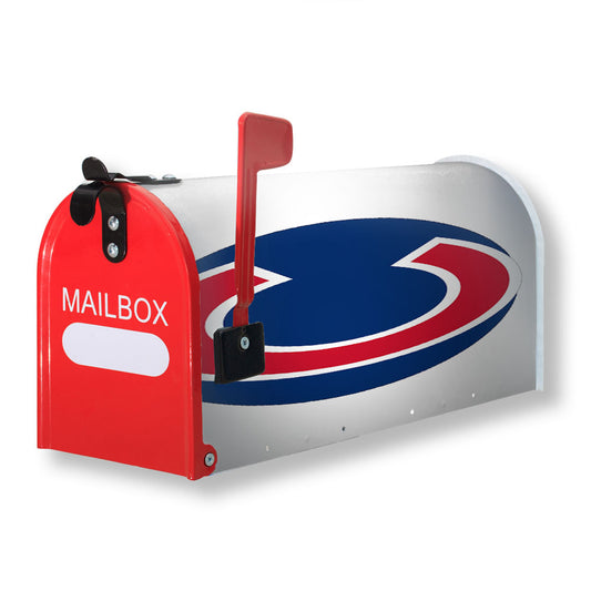 C Initial For Chicago Cubs Magnetic Mailbox Cover 18" x 21" Outdoor Decor