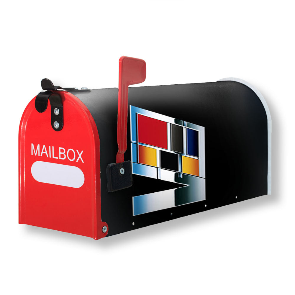 Cadillac Cts V Series Magnetic Mailbox Cover - 18.0" x 21.0"