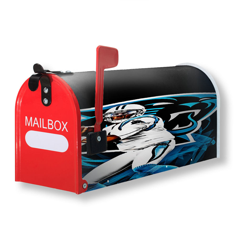 Cam Newton Carolina Panthers Magnetic Mailbox Cover - 18.0" x 21.0"