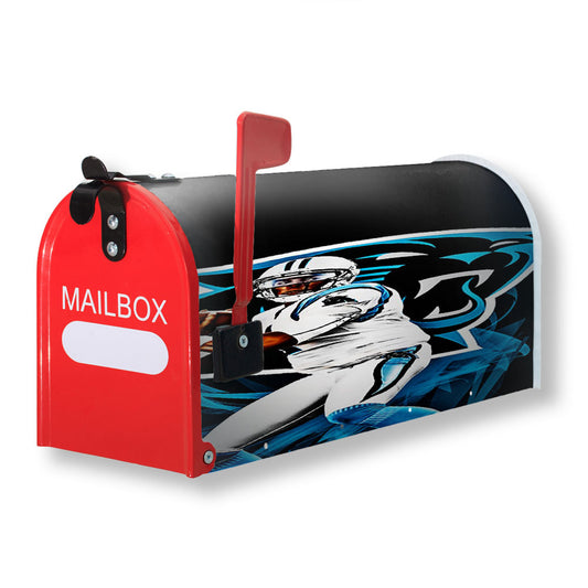 Cam Newton Carolina Panthers Magnetic Mailbox Cover 18" x 21" Outdoor Decor