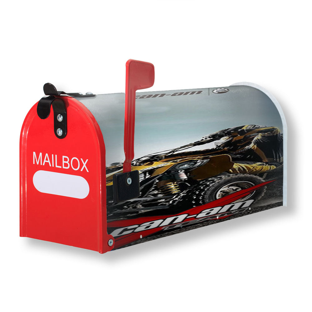 Can-Am Atv Motorcross Magnetic Mailbox Cover - 18.0" x 21.0"