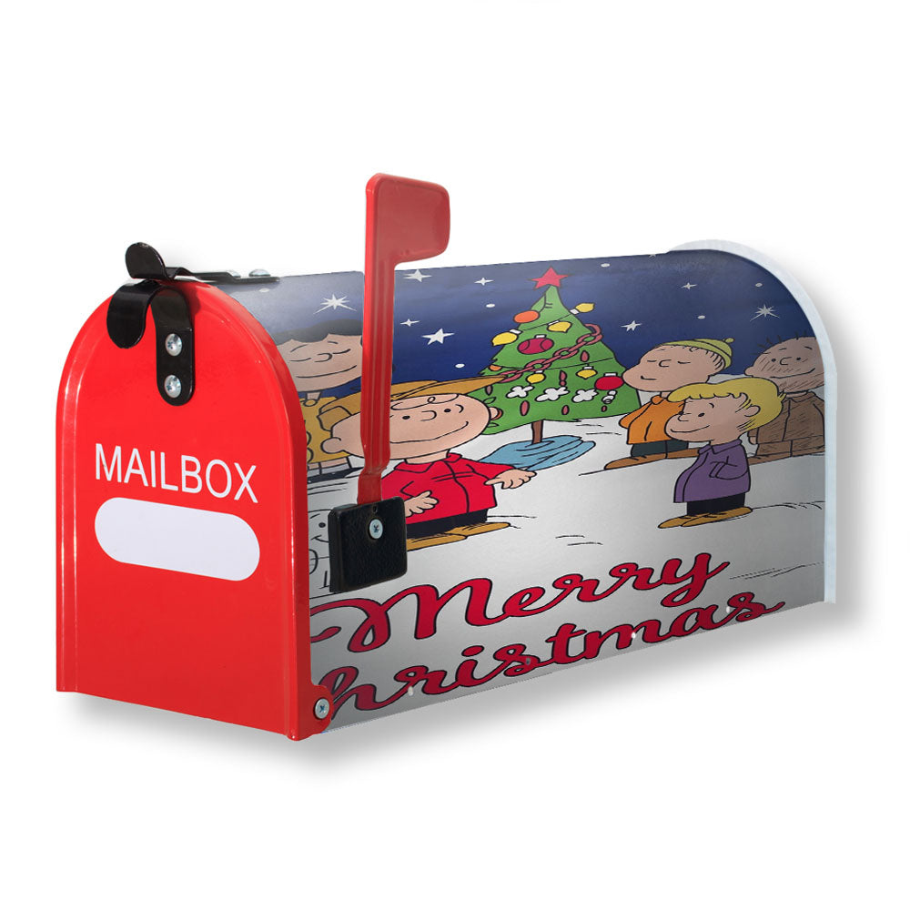Charlie Brown Christmas Magnetic Mailbox Cover - 18.0" x 21.0"