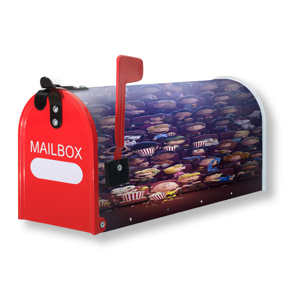 Charlie Brown Snoopy The Peanuts Movie Magnetic Mailbox Cover - 18.0" x 21.0"