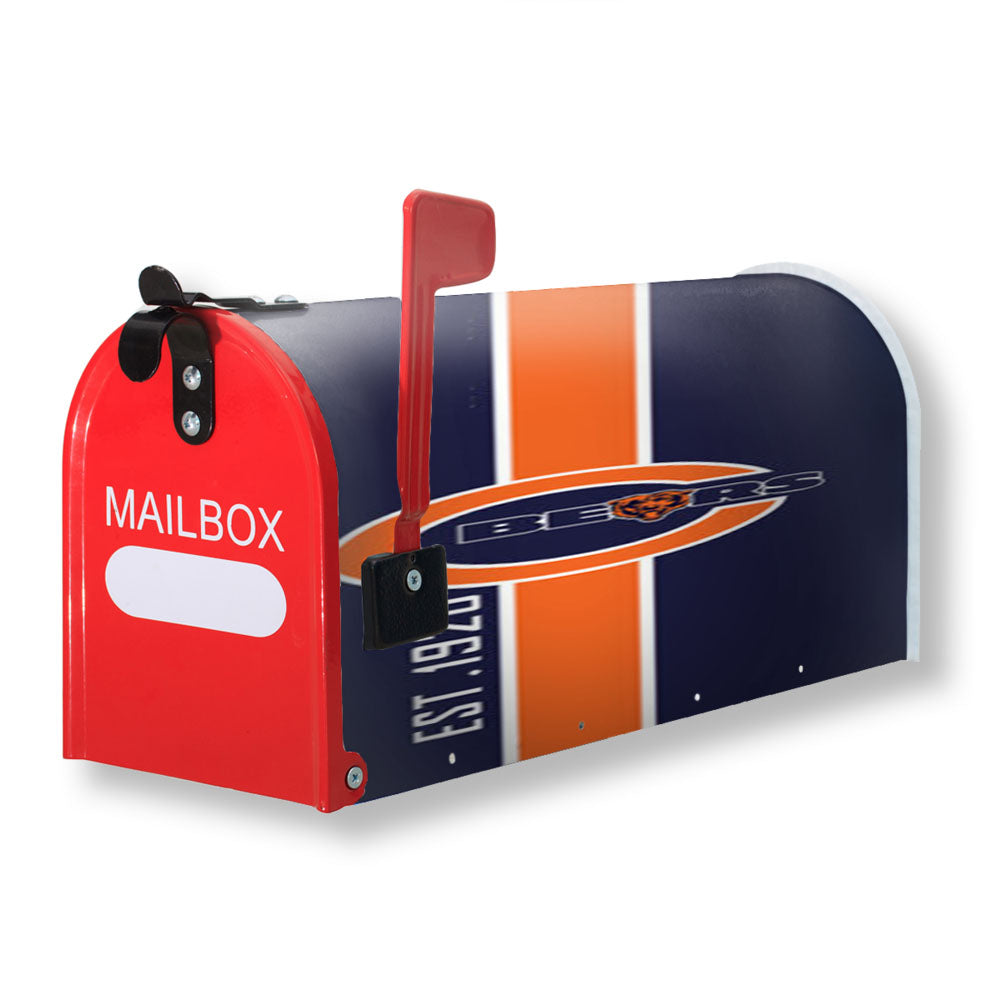 Chicago Bear Est 1920 Magnetic Mailbox Cover - 18.0" x 21.0"