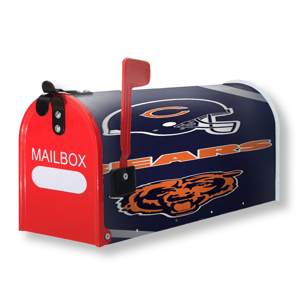 Chicago Bears Logo Magnetic Mailbox Cover - 18.0" x 21.0"
