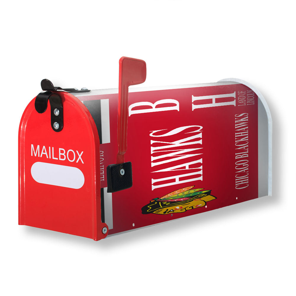 Chicago Blackhawks 2 Magnetic Mailbox Cover - 18.0" x 21.0"