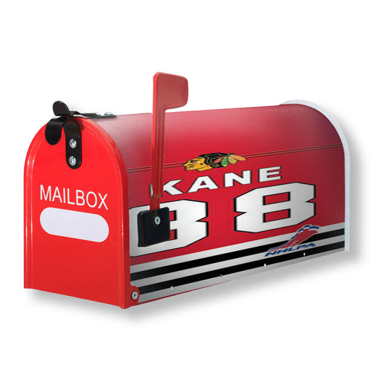 Chicago Blackhawks Kane Jersey Magnetic Mailbox Cover 18" x 21" Outdoor Decor