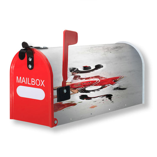 Chicago Bulls Derrick Rose Magnetic Mailbox Cover 18" x 21" Outdoor Decor