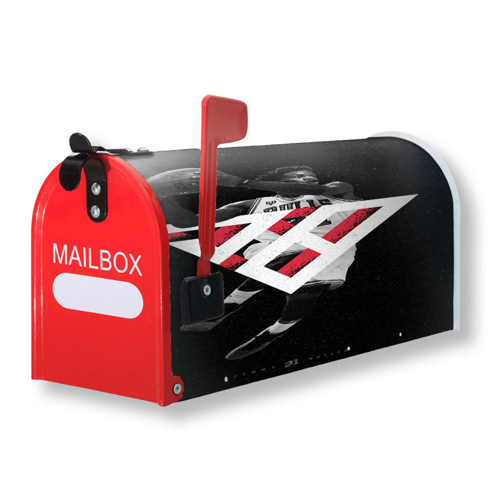 Chicago Bulls Jimmy Butler Magnetic Mailbox Cover - 18.0" x 21.0"