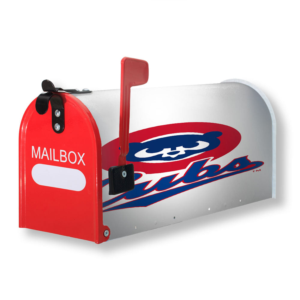 Chicago Ccubs Magnetic Mailbox Cover - 18.0" x 21.0"