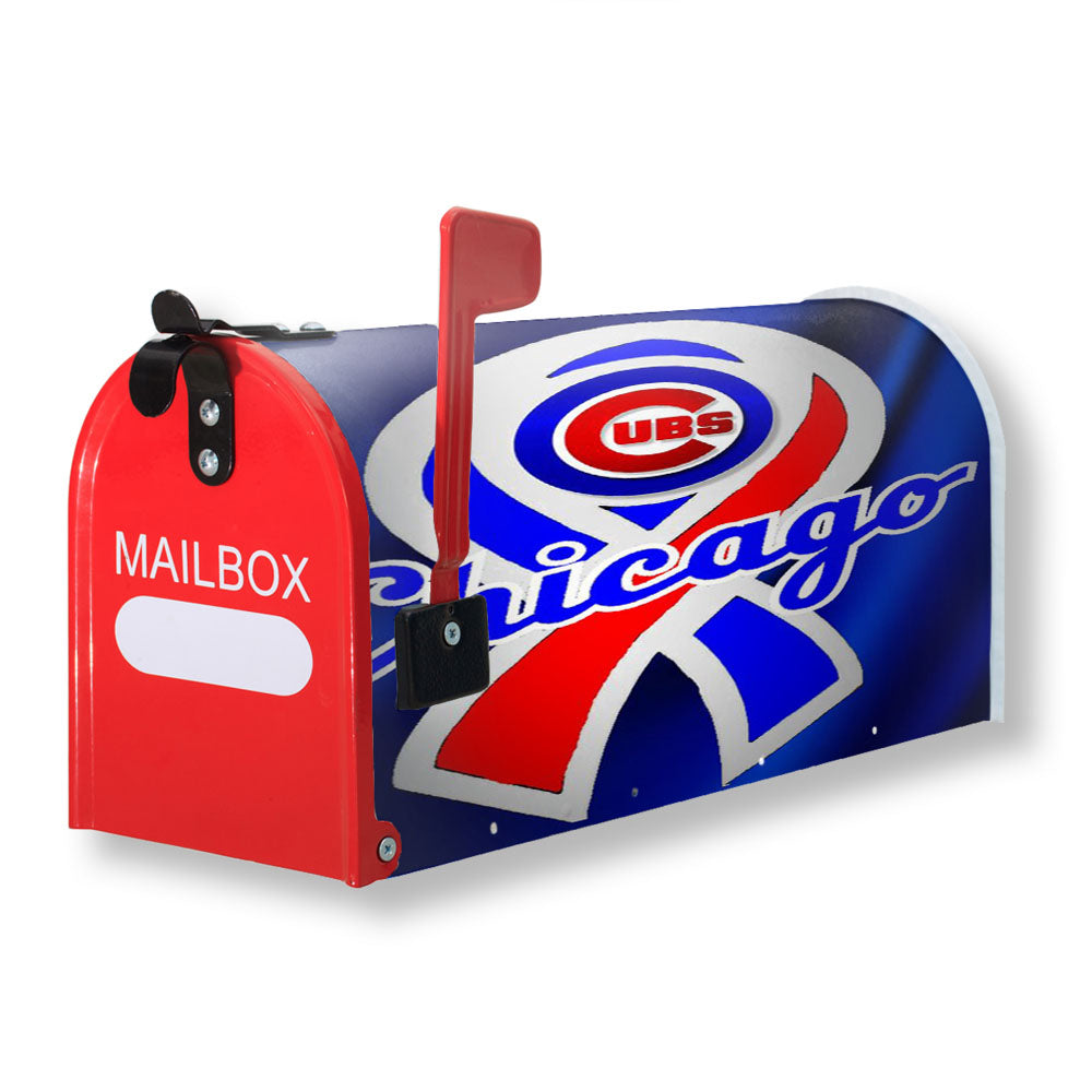 Chicago Cub Magnetic Mailbox Cover - 18.0" x 21.0"