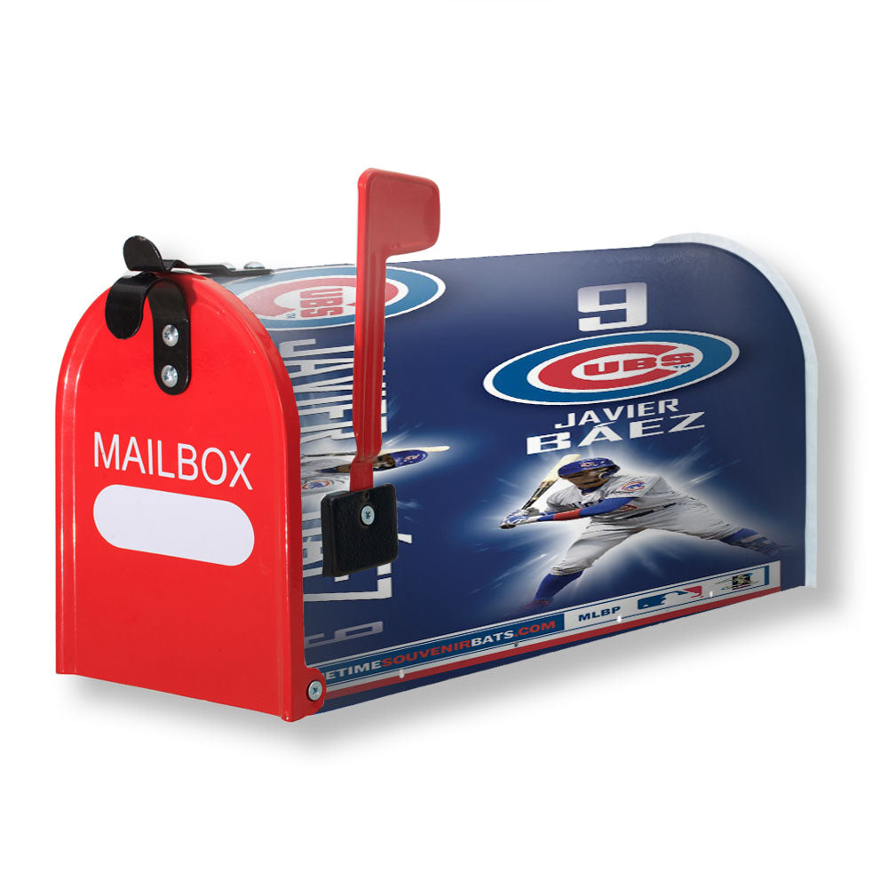 Chicago Cubs Baseball Vintage Magnetic Mailbox Cover - 18.0" x 21.0"