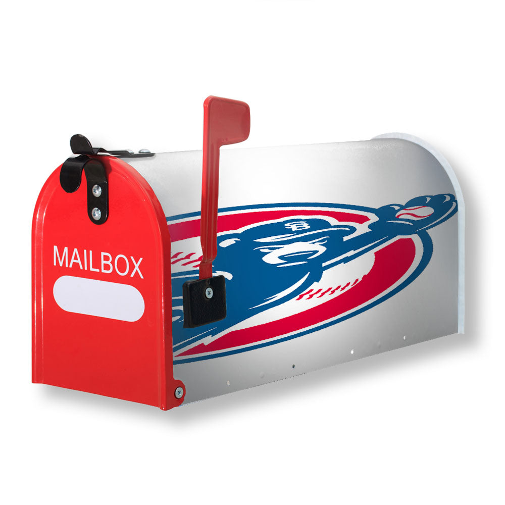 Chicago Cubs Catch The Ball Magnetic Mailbox Cover - 18.0" x 21.0"