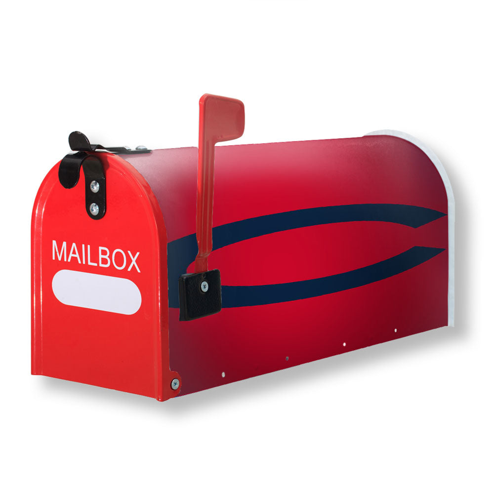Chicago Cubs On The Red Magnetic Mailbox Cover - 18.0" x 21.0"
