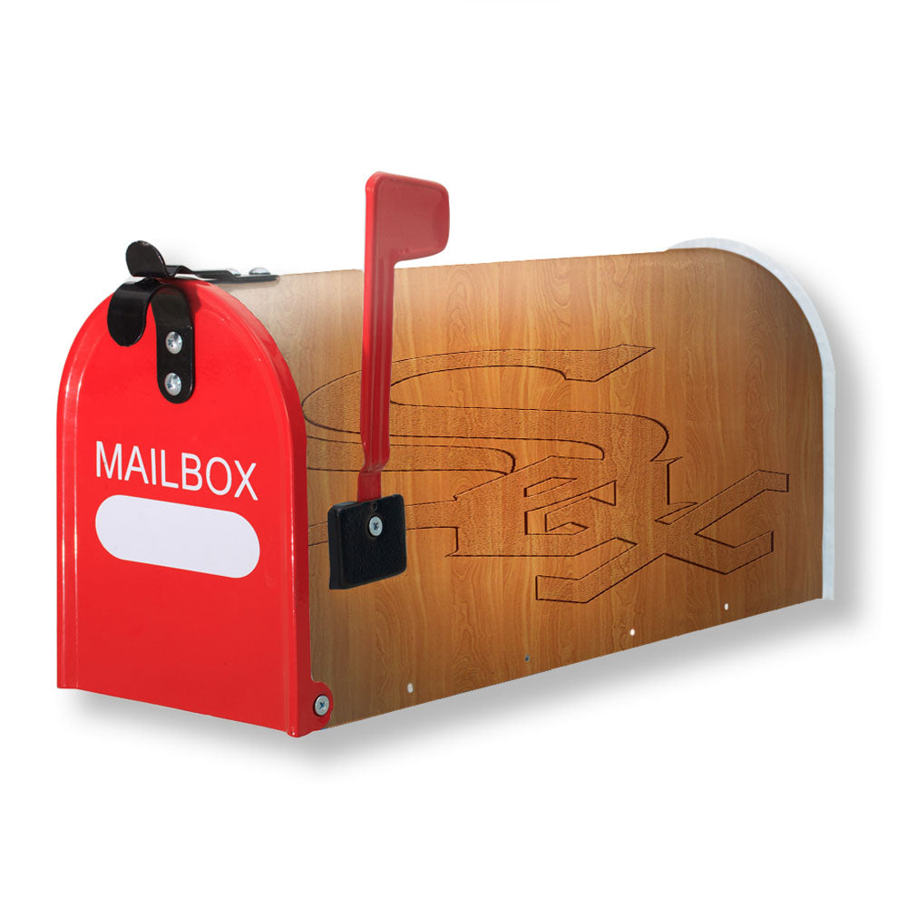 Chicago White Sox Magnetic Mailbox Cover - 18.0" x 21.0"