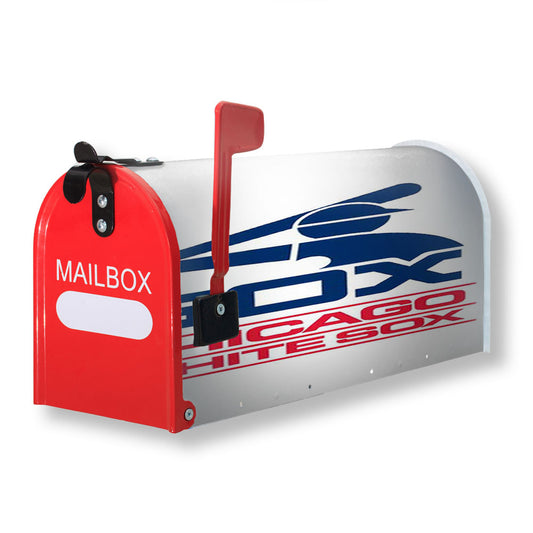 Chicago White Sox 3 Magnetic Mailbox Cover 18" x 21" Outdoor Decor