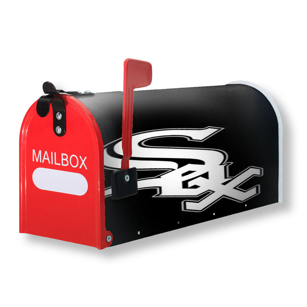 Chicago White Sox Baseball Magnetic Mailbox Cover - 18.0" x 21.0"