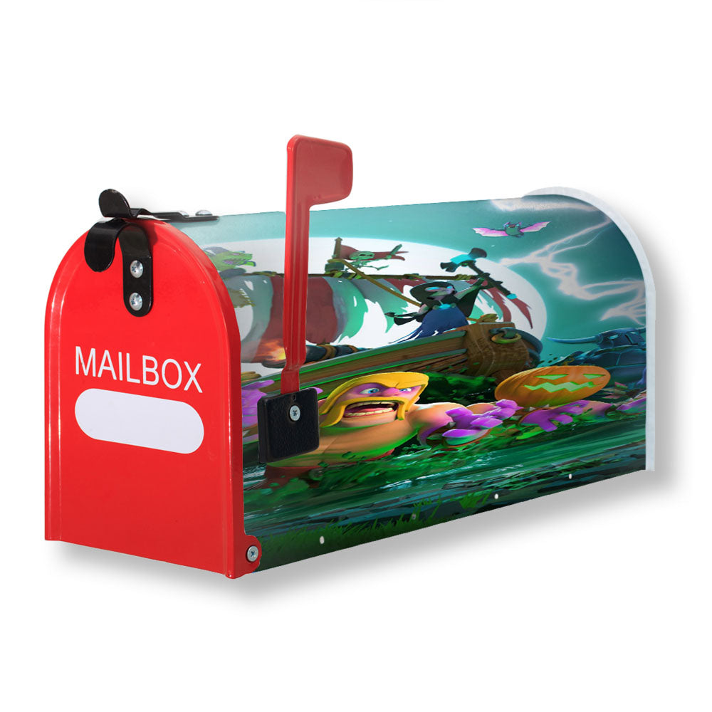 Clash Of Clans Halloween Magnetic Mailbox Cover - 18.0" x 21.0"