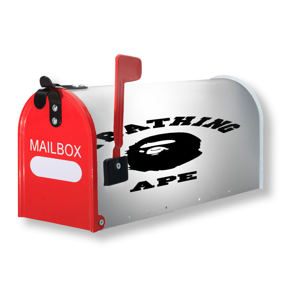 Classic A Bathing Ape Magnetic Mailbox Cover - 18.0" x 21.0"