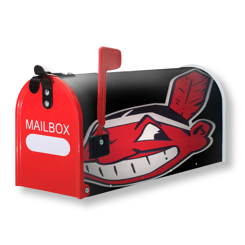 Cleveland Indians Magnetic Mailbox Cover - 18.0" x 21.0"