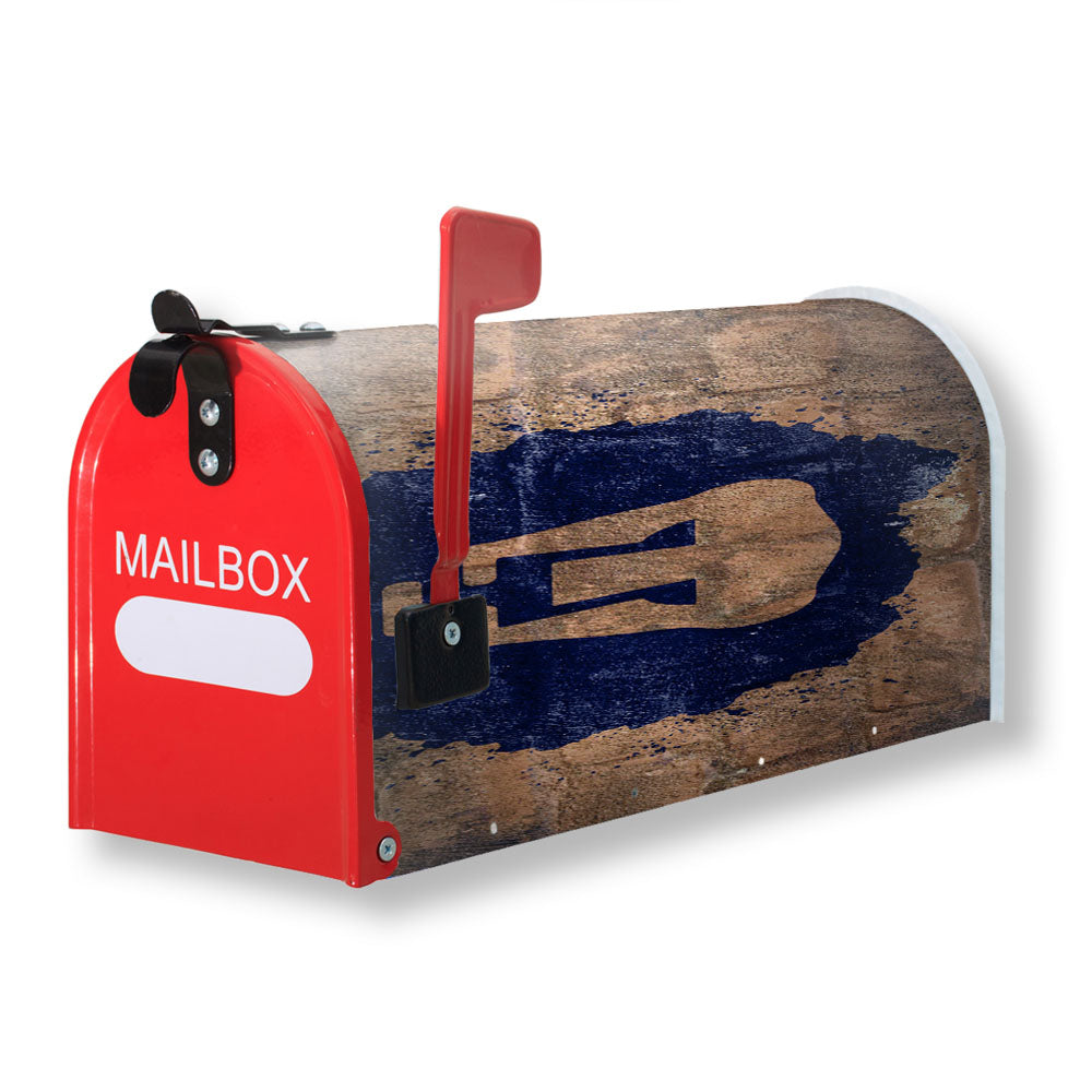 Club Universidad Pumas Unam Brown Magnetic Mailbox Cover - 18.0" x 21.0"