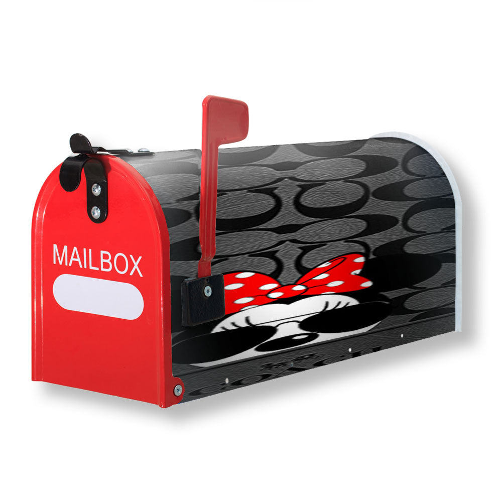 Coach New York Disney Mickey Mouse Magnetic Mailbox Cover - 18.0" x 21.0"
