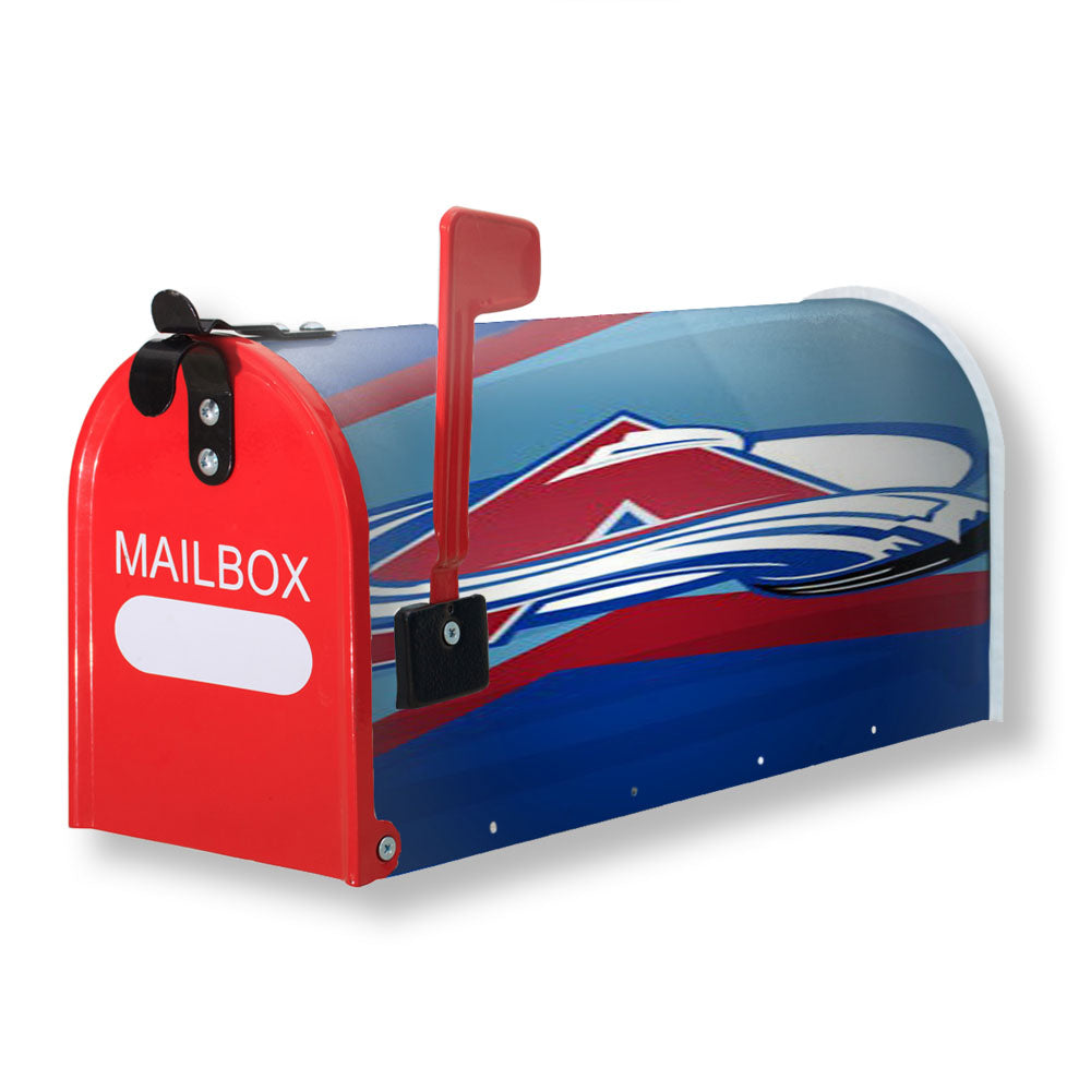 Colorado Avalanche Sport Magnetic Mailbox Cover - 18.0" x 21.0"
